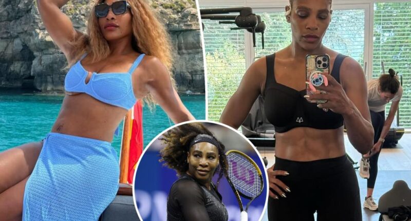 Serena Williams confesses to using weight-loss medication after dramatic body transformation