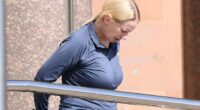 Lauren Halliday (pictured) and her boyfriend indulged in expensive meals at a number of upmarket restaurants across Newcastle that included Victors, Hula and Lui's. But the pair strategically crafted a number of explanations for their inability to pay, a court heard