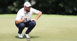 Shane Lowry Drains Longest Putt in FedExCup Playoff History