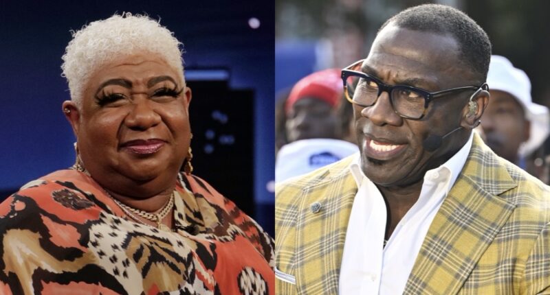 Oop! Luenell Shares Strong Words About Shannon Sharpe While Reacting To His ESPN Firing & Recent Settlement