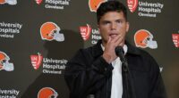 Dillon Gabriel walked back a controversial comment during the Browns game on Saturday