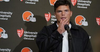Dillon Gabriel walked back a controversial comment during the Browns game on Saturday