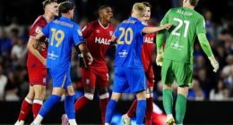 Tensions boiled over in the closing stages of Birmingham's Championship opener against Ipswich