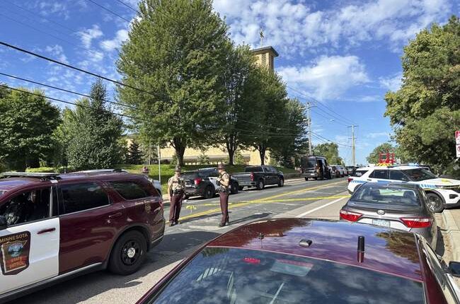 Shooter Attacks Catholic School Mass in Minneapolis; Perp Dead – HotAir