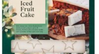 A Woolies shopper noticed boxes of Festive Iced Fruit Cake in the bakery section of their local store