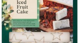 A Woolies shopper noticed boxes of Festive Iced Fruit Cake in the bakery section of their local store