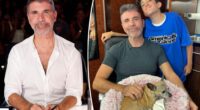 Simon Cowell shares rare glimpse of look-alike son, Eric, 11, on 'America's Got Talent' set