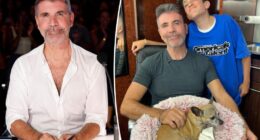 Simon Cowell shares rare glimpse of look-alike son, Eric, 11, on 'America's Got Talent' set