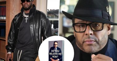 Simon & Schuster puts Al B. Sure!'s book on ice amid 'creative differences' over Diddy