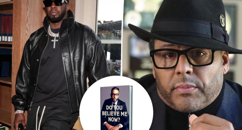 Simon & Schuster puts Al B. Sure!'s book on ice amid 'creative differences' over Diddy