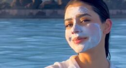 TikTok influencers, such as Zoiea Karim, have made locations like the Blue Lagoon in Iceland viral for its purported skincare benefits
