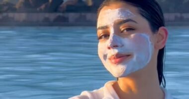 TikTok influencers, such as Zoiea Karim, have made locations like the Blue Lagoon in Iceland viral for its purported skincare benefits