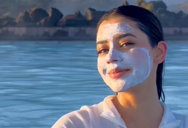 TikTok influencers, such as Zoiea Karim, have made locations like the Blue Lagoon in Iceland viral for its purported skincare benefits
