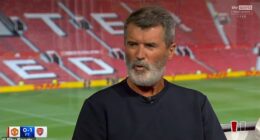 Roy Keane backed Arsenal to win the Premier League after they defeated Man United on Sunday