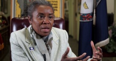 So This Sweet Little Old Lady Had Sign at a Rally in Virginia Yesterday – HotAir