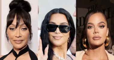What's That? New Photo Of La La Anthony, Kim, And Khloé Kardashian Has The Internet Doin' A Double-Take