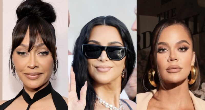 What's That? New Photo Of La La Anthony, Kim, And Khloé Kardashian Has The Internet Doin' A Double-Take