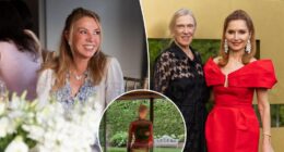 Soggy socialites fall in pool at Balmain event in Hamptons