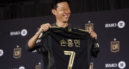 Son Heung-min admitted Los Angeles FC were not his first-choice destination