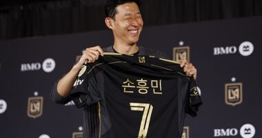 Son Heung-min admitted Los Angeles FC were not his first-choice destination