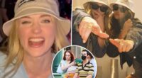 Sophie Turner delivers epic clapback to mom shamer claiming actress abandoned her kids to party