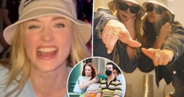 Sophie Turner delivers epic clapback to mom shamer claiming actress abandoned her kids to party