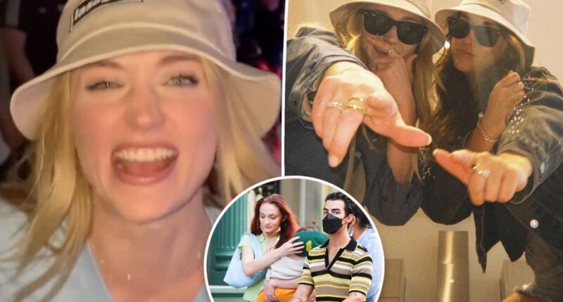 Sophie Turner delivers epic clapback to mom shamer claiming actress abandoned her kids to party