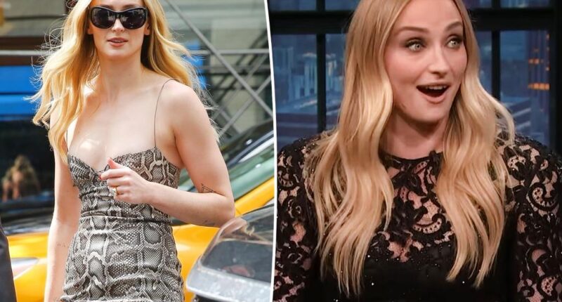 Sophie Turner reveals the A-list actor who left her 'retching' after onscreen kiss