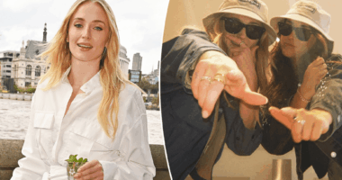 Sophie Turner shuts down mom shaming over night out without her kids