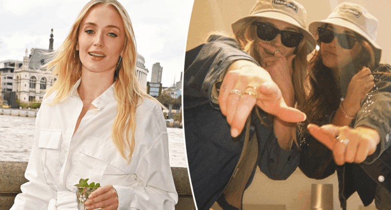 Sophie Turner shuts down mom shaming over night out without her kids