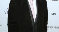 Jerry Adler, the actor and theatre director best known for his long-running role on The Sopranos, has died at 96; pictured in 2014 in NYC