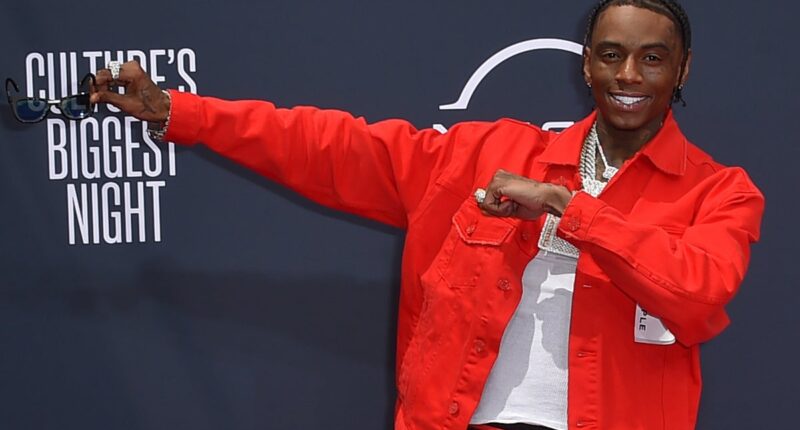 Soulja Boy arrested on suspicion of weapon possession after LA traffic stop