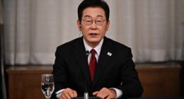 The President of South Korea said his staff were desperate to avoid what they referred to as a ' Zelensky moment' when he met Donald Trump for the first time, Monday