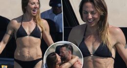 Spice Girls star Mel C flaunts ripped bikini body on Ibiza getaway with Aussie model boyfriend