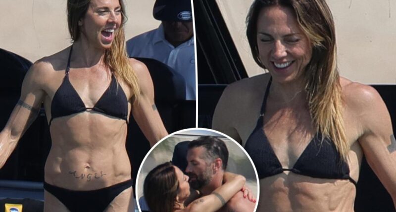 Spice Girls star Mel C flaunts ripped bikini body on Ibiza getaway with Aussie model boyfriend