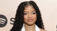 Date Night Vibes! Halle Bailey Is Spotted Out With New Boo At Restaurant In Los Angeles (EXCLUSIVE VIDEO)