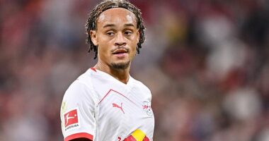 Tottenham are reportedly interested in a move for RB Leipzig midfielder Xavi Simons
