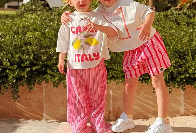 Stacey Solomon shared some adorable photos of her daughters as she gave an insight into her family holiday on Thursday