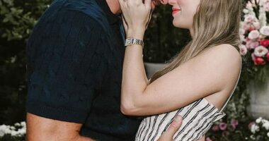 Taylor Swift and Travis Kelce are officially engaged after a secret proposal two weeks ago