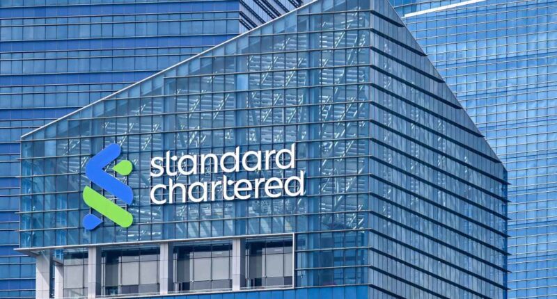 Standard Chartered’s stock is slumping as a Republican lawmaker calls for a probe