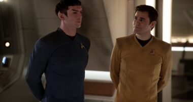 Star Trek: Strange New Worlds Season 3 Episode 6 Review — The Sehlat Who Ate Its Tail