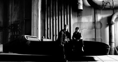 Ryan Gosling in Star Wars Starfighter