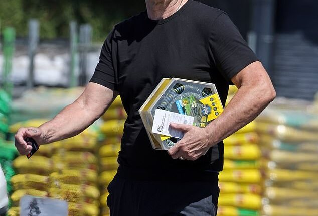 An actor who starred in a string of iconic 1980s blockbusters was unrecognizable during a rare public sighting this week