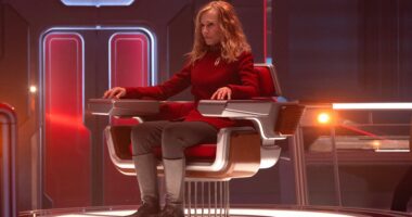 Starfleet Academy Features A Starship