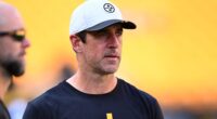Steelers' Aaron Rodgers Makes Feelings Clear on Packers Reunion