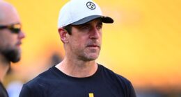 Steelers' Aaron Rodgers Makes Feelings Clear on Packers Reunion
