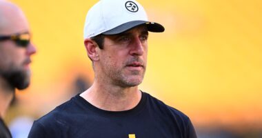Steelers' Aaron Rodgers Makes Feelings Clear on Packers Reunion