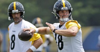 Steelers QB Will Howard Suffers Major Injury Setback at Camp