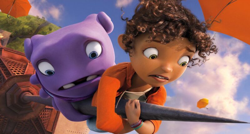 Steve Martin's DreamWorks Movie 'Home' Is a Galactic Streaming Hit