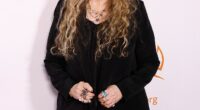 Stevie Nicks, 77, announced on Friday that she was canceling all of her concerts scheduled for August and September after fracturing her shoulder; pictured in November in NYC